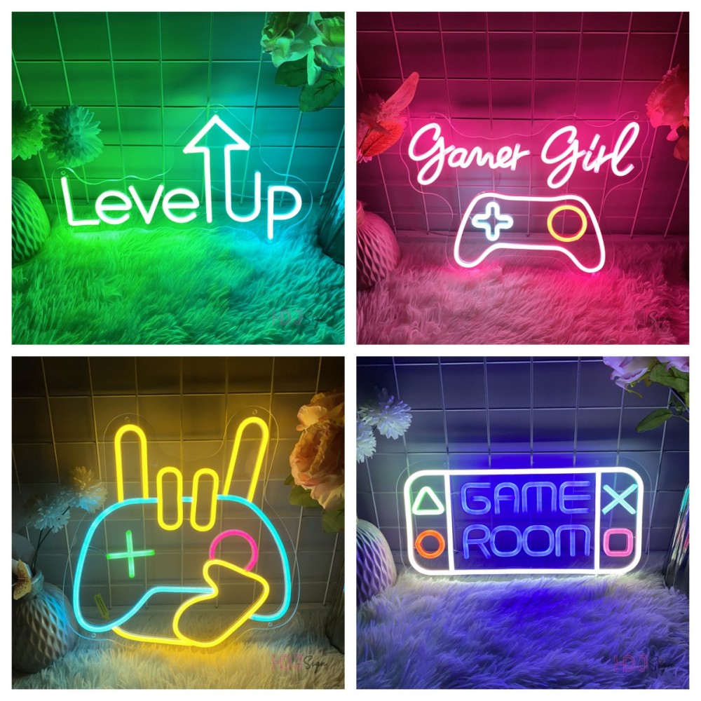 Letrero Led de neón para juego - Party Games Girls Night reseña y precio