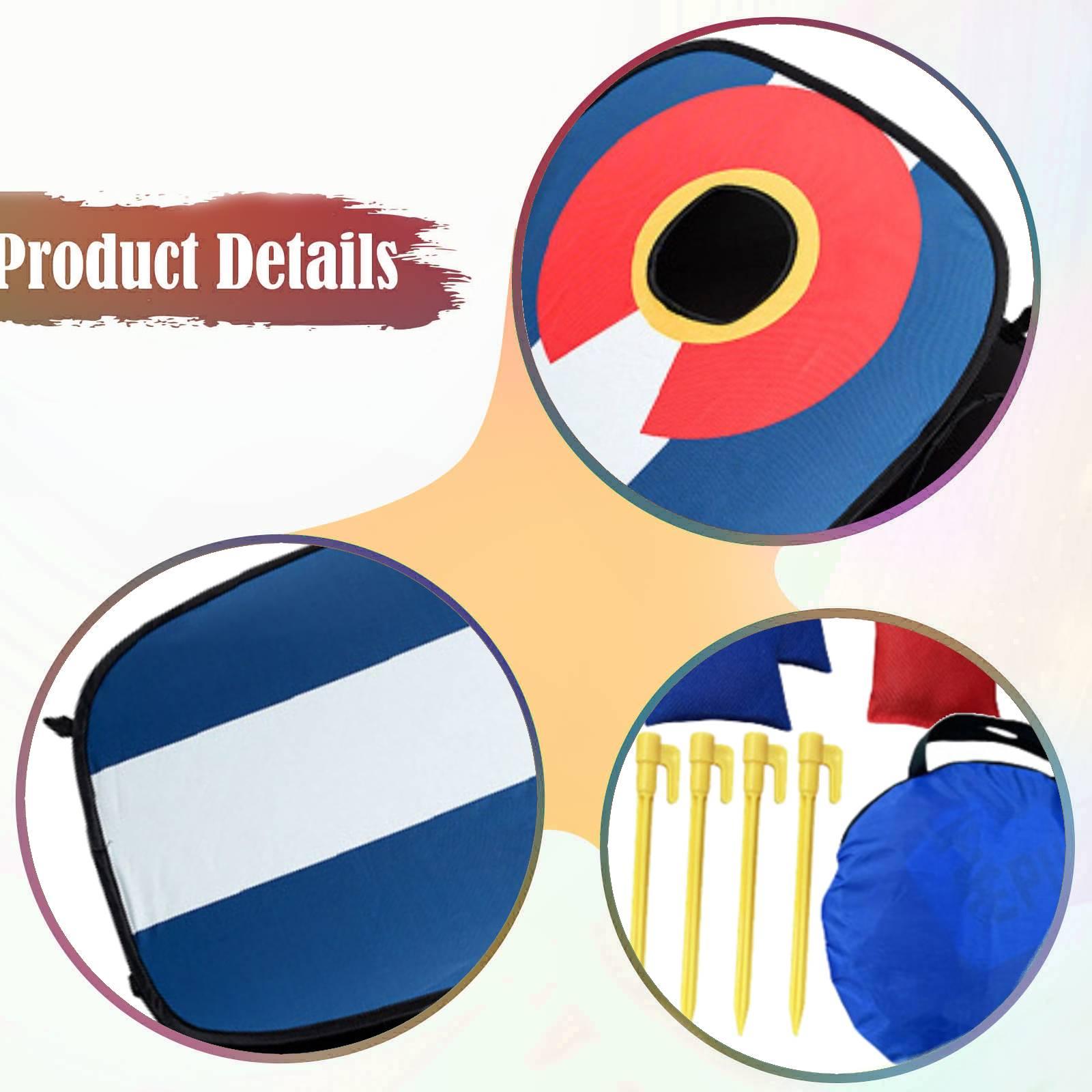 Juego de Cornhole, Tablero de  - Cornhole Board Set reseña y precio