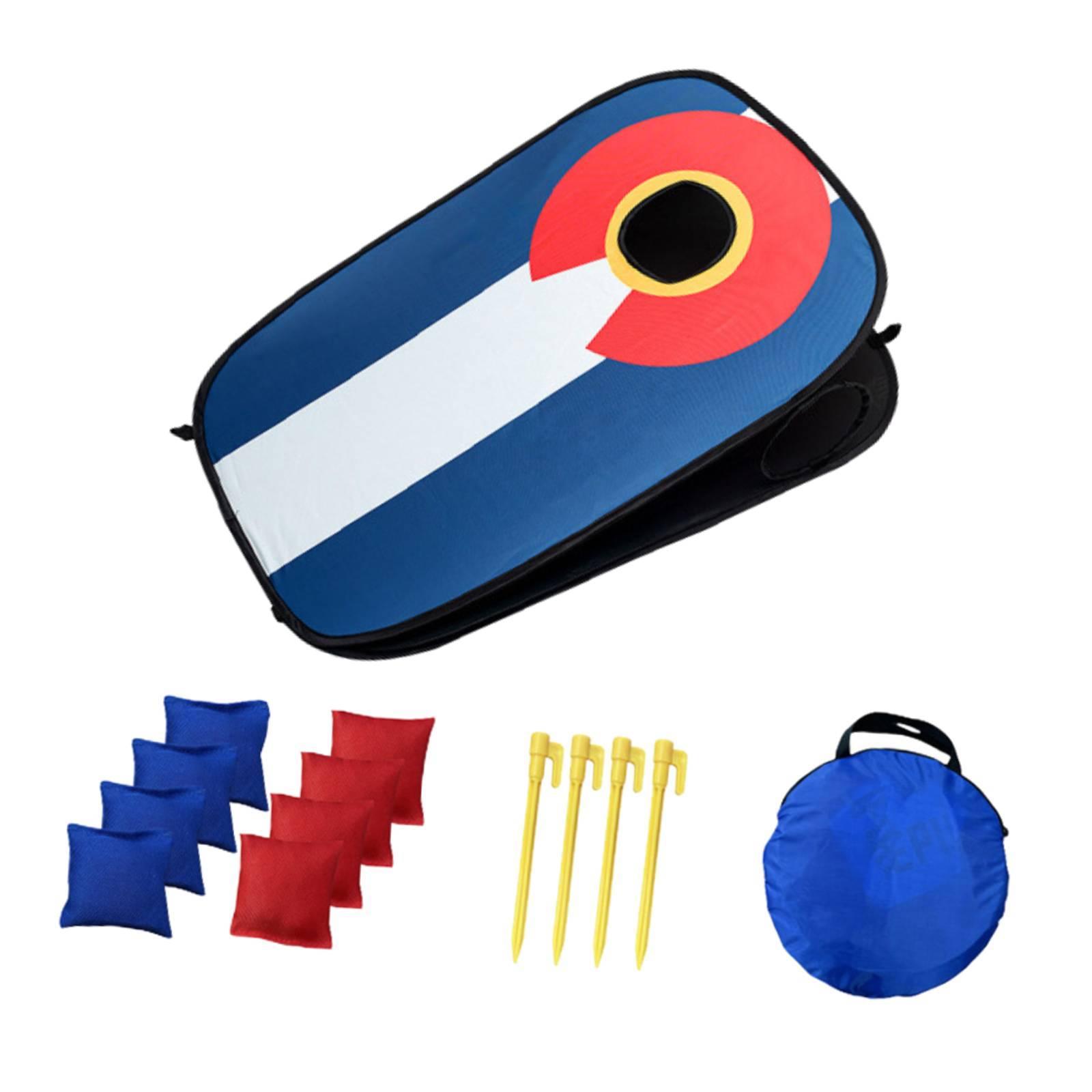 Juego de Cornhole, Tablero de  - Cornhole Board Set reseña y precio