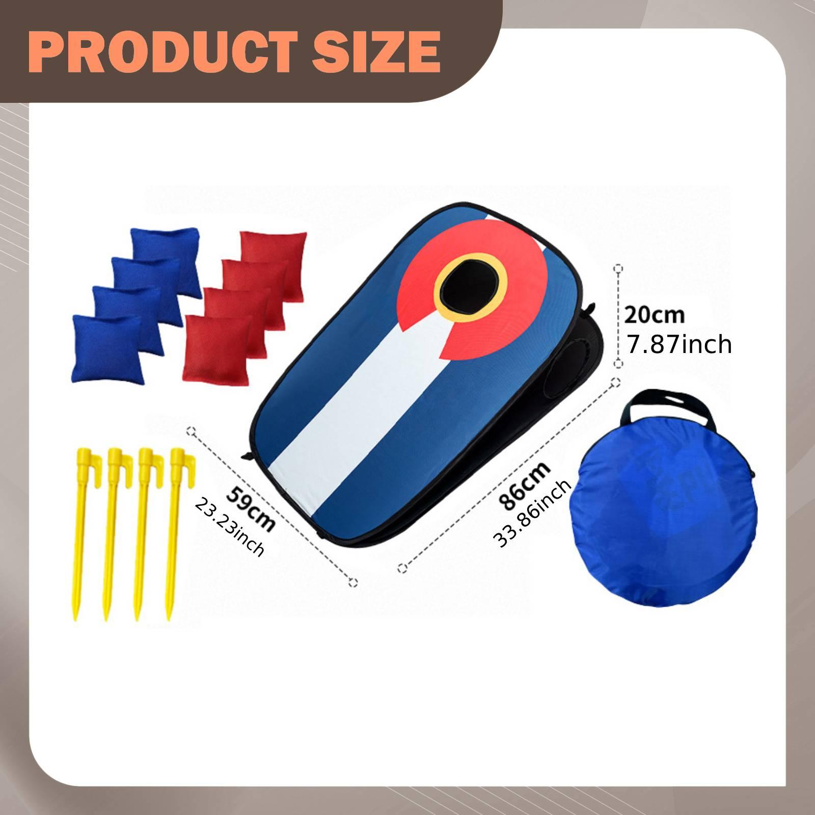 Juego de Cornhole, Tablero de  - Cornhole Board Set reseña y precio