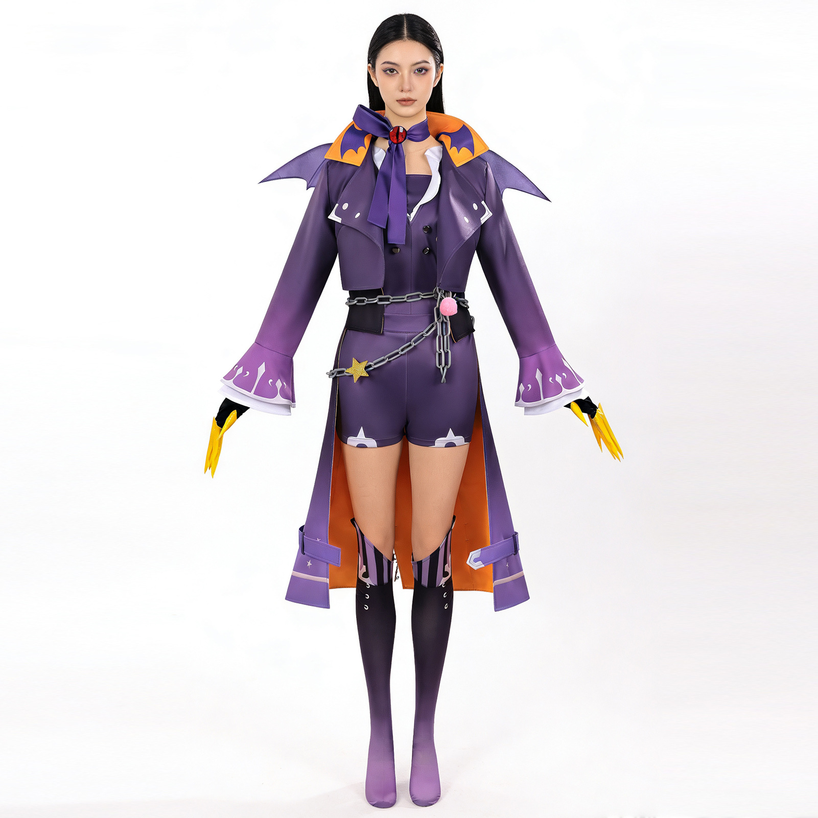 Disfraz de Catwoman Morado con - Party Games Girls Night reseña y precio