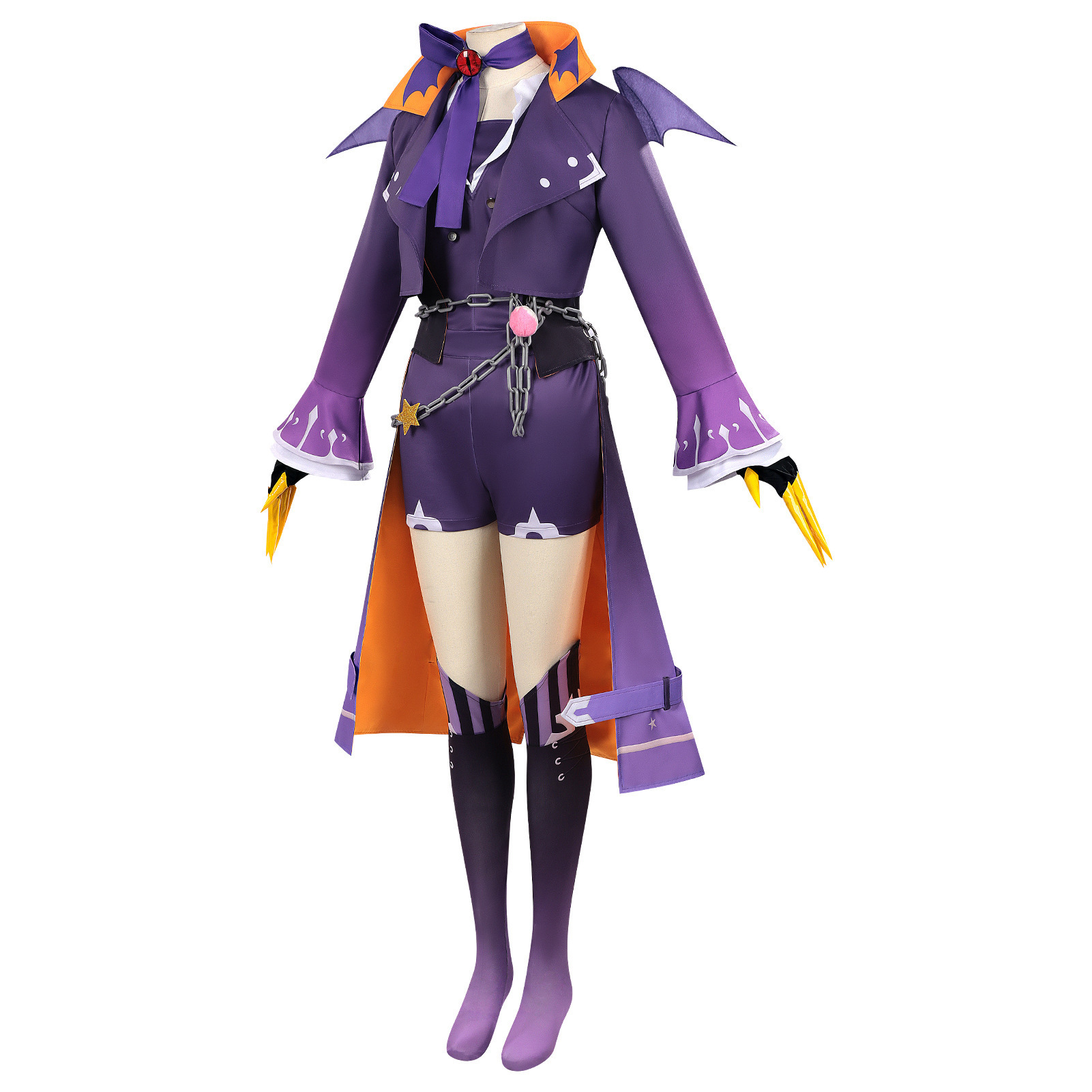 Disfraz de Catwoman Morado con - Party Games Girls Night reseña y precio