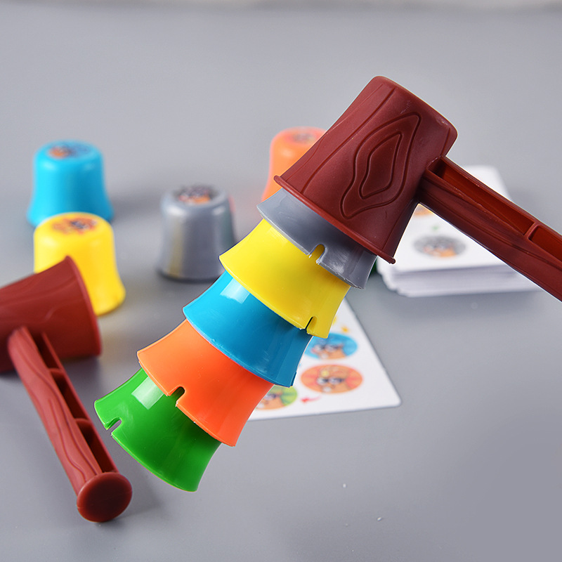 Juego de copa de apilamiento r - Party Games Competition reseña y precio