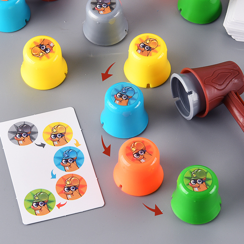 Juego de copa de apilamiento r - Party Games Competition reseña y precio