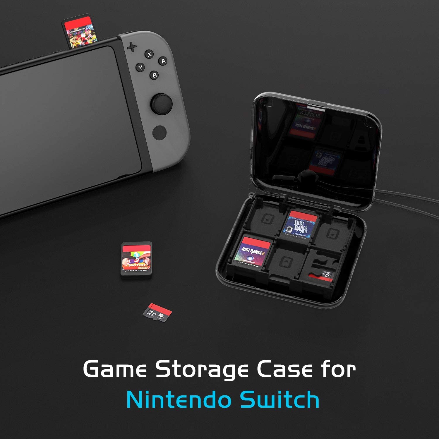 Funda para tarjeta de juego Co - Party Games Nintendo reseña y precio