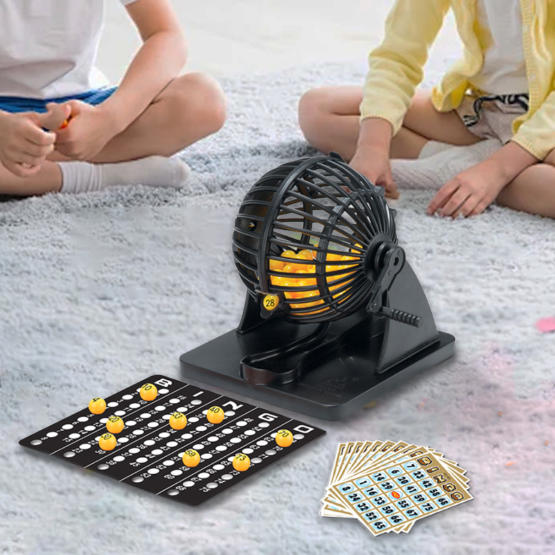 Máquina de lotería de Bingo, e - Party Games For Large Groups reseña y precio