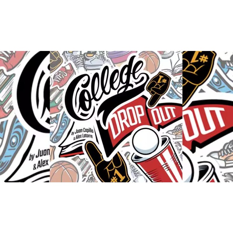 College Dropout de Juan Capill - Party Games College reseña y precio