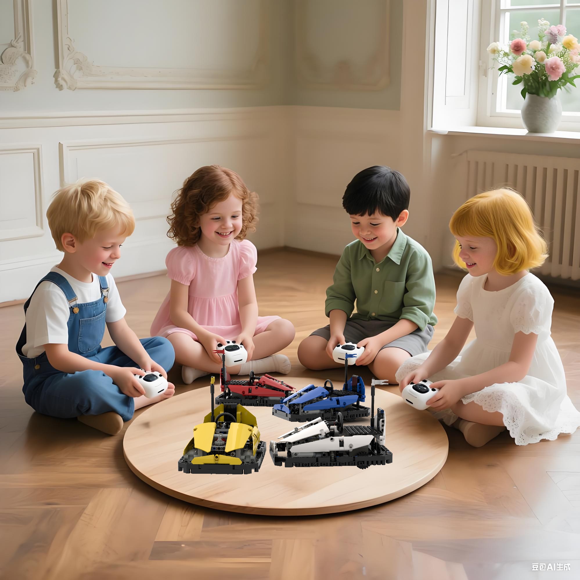Set de Construcción de Coches  - Party Games Competition reseña y precio