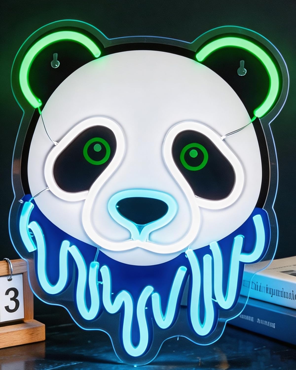 Letrero LED de Neón con Forma  - Zoo Party Games reseña y precio