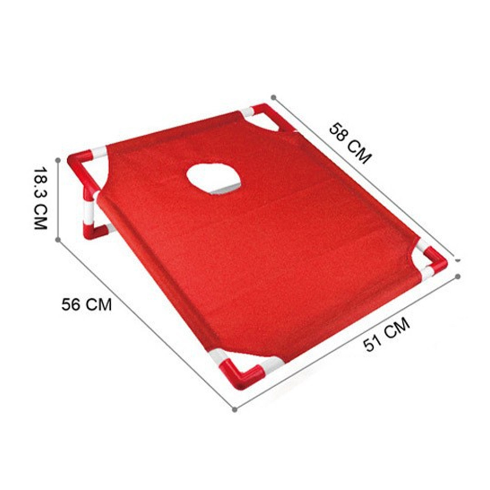 Juego de mesa de Cornhole, jue - Cornhole Board Set reseña y precio