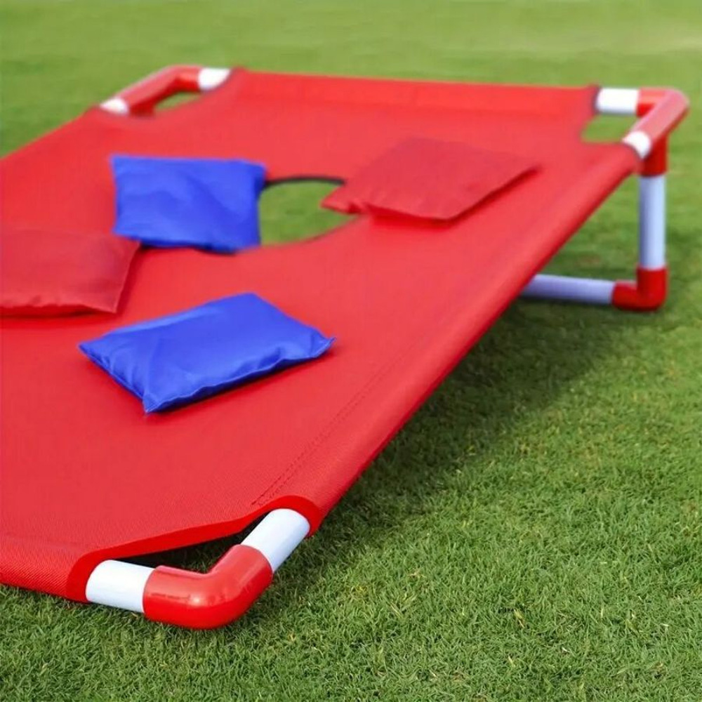 Juego de mesa de Cornhole, jue - Cornhole Board Set reseña y precio