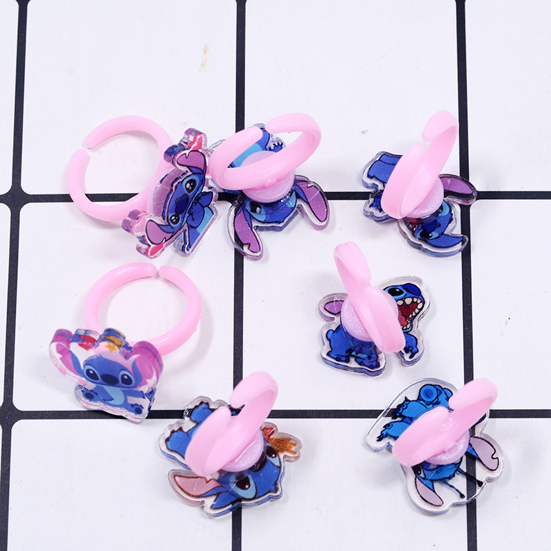 Anillo Acrílico de Stitch, 10/ - Party Games Children reseña y precio