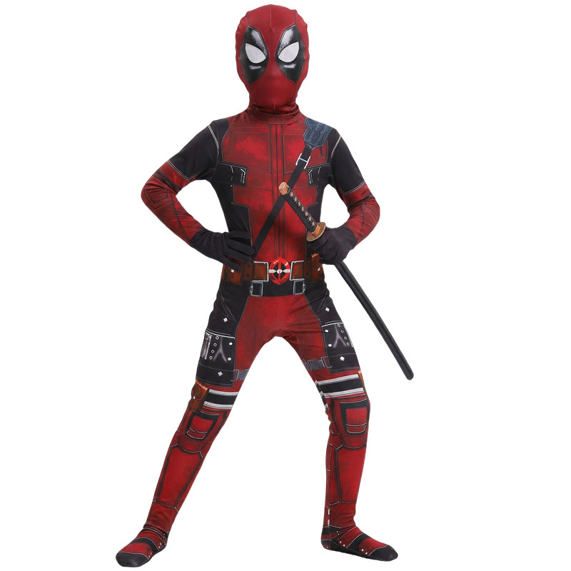 Disfraz de Deadpool para Niños - Party Games Children reseña y precio