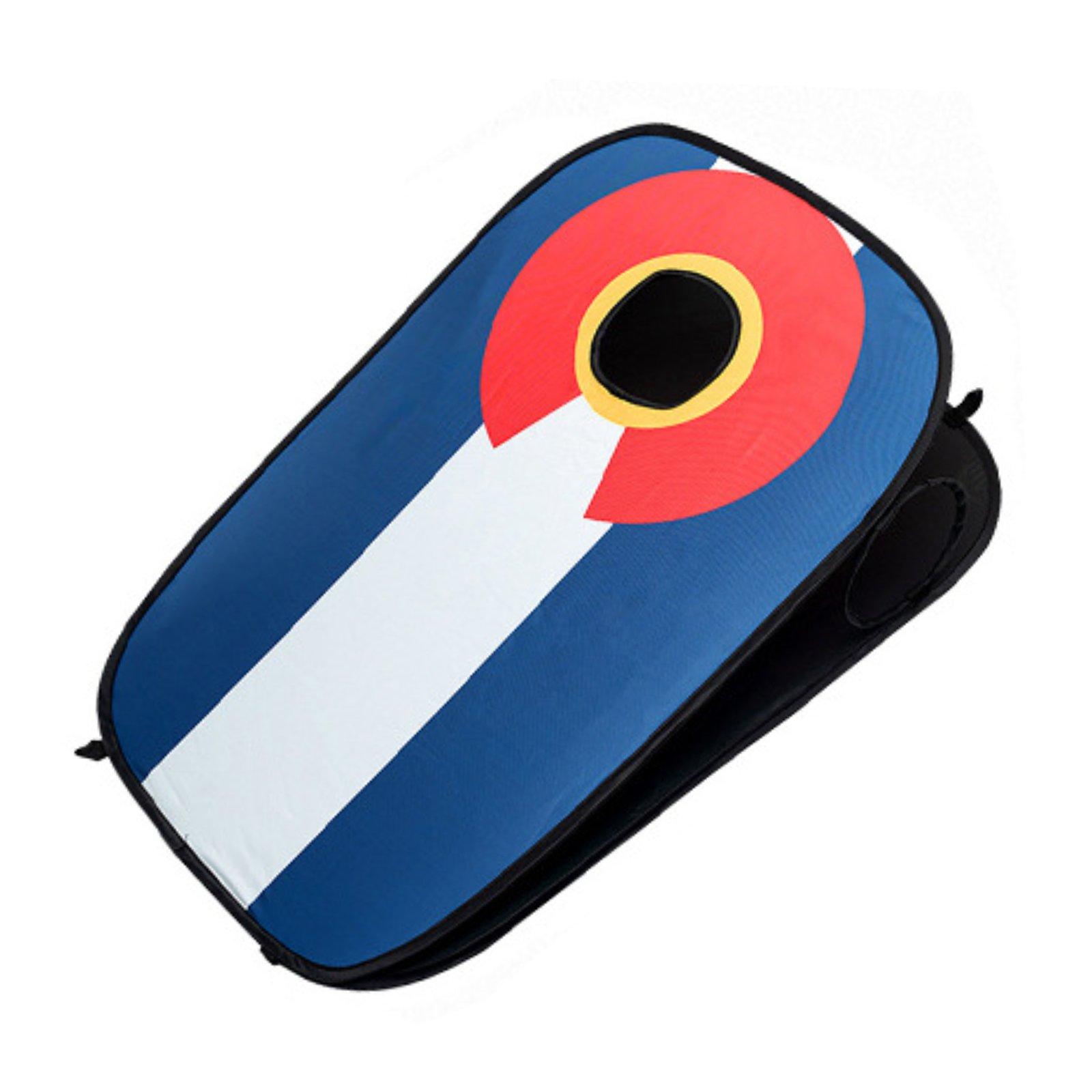 Juego de Cornhole Portátil con - Cornhole Board Set reseña y precio