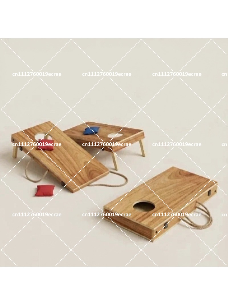 Juego de Cornhole Plegable de  - Cornhole Board Set reseña y precio