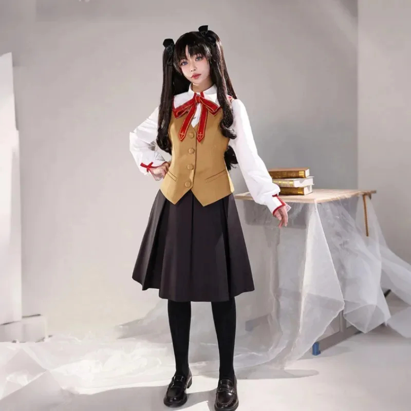 Disfraz de Cosplay de Tohsaka  - Party Games Girls Night reseña y precio