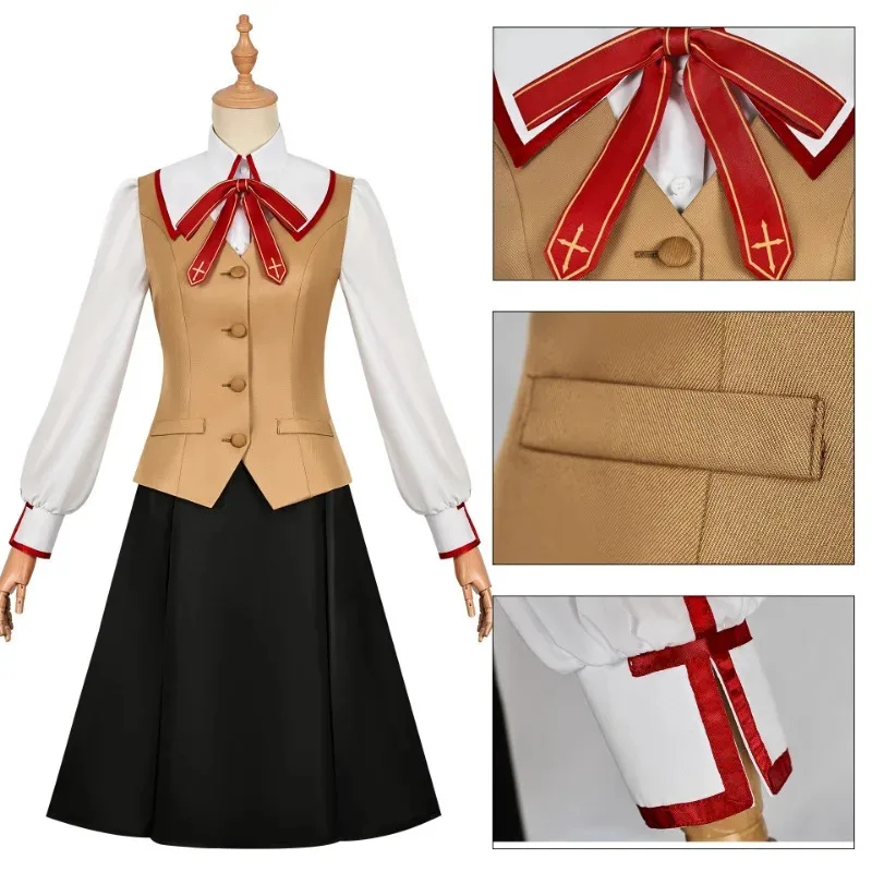 Disfraz de Cosplay de Tohsaka  - Party Games Girls Night reseña y precio