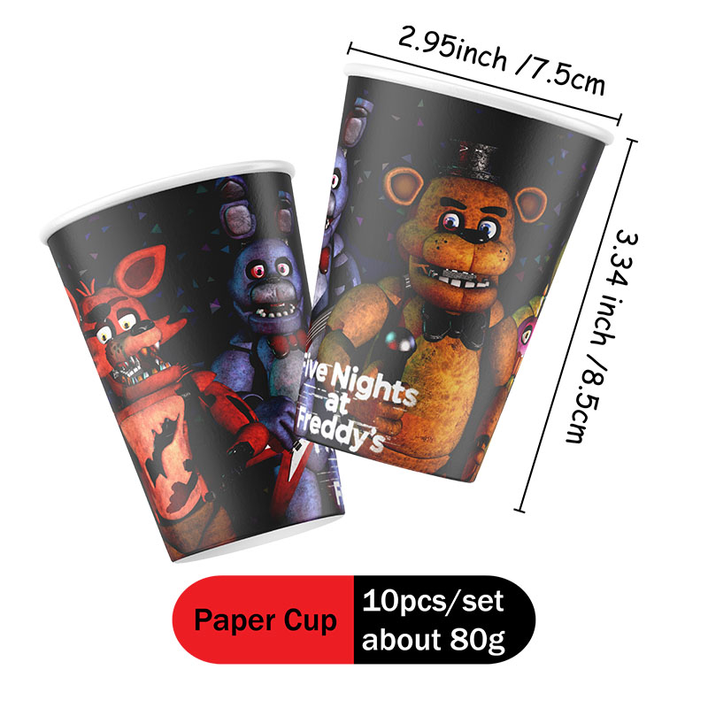 Platos y Vasos de Papel con Te - Party Games At Christmas reseña y precio