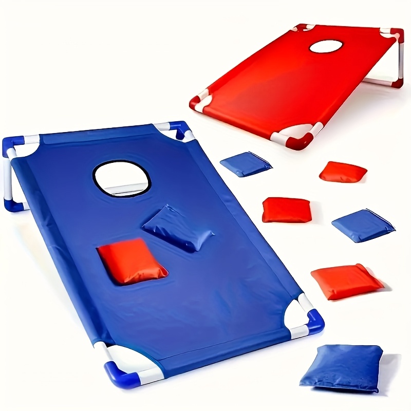 Juego de lanzamiento de sacos  - Cornhole Board Set reseña y precio