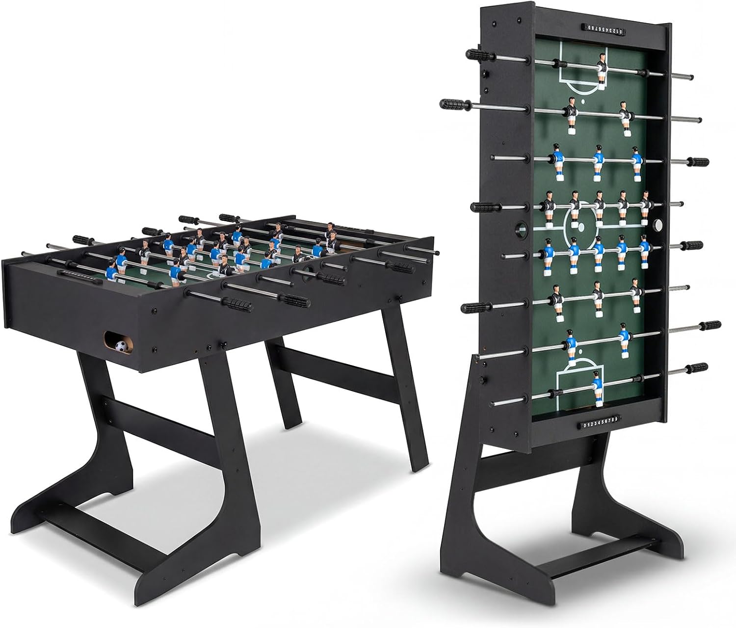 Mesa de futbolín plegable de t - Party Games Competition reseña y precio