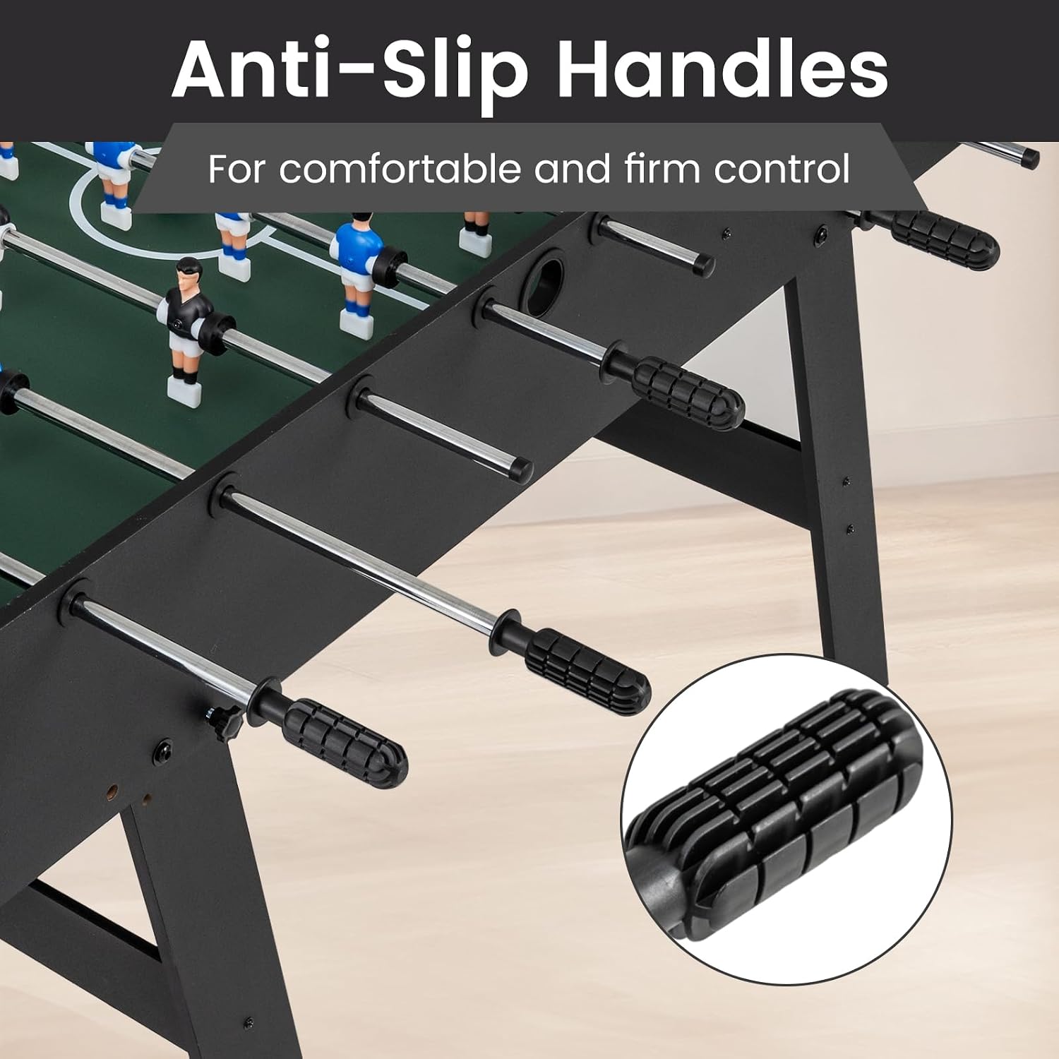 Mesa de futbolín plegable de t - Party Games Competition reseña y precio