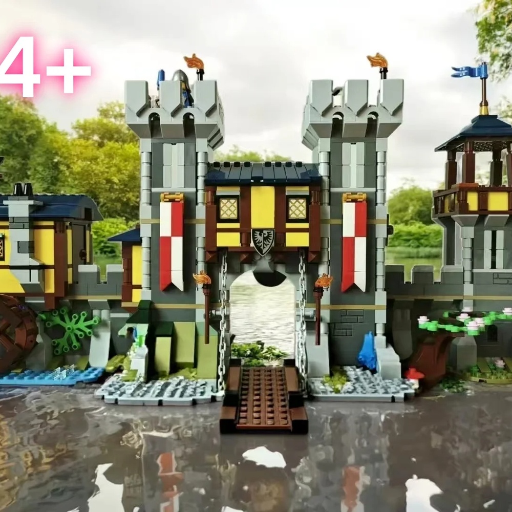 Set de Construcción de Castill - Party Games Graduation reseña y precio