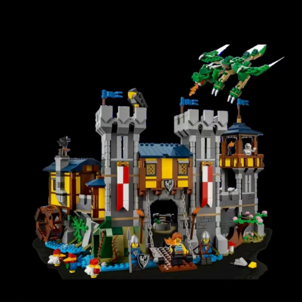 Set de Construcción de Castill - Party Games Graduation reseña y precio