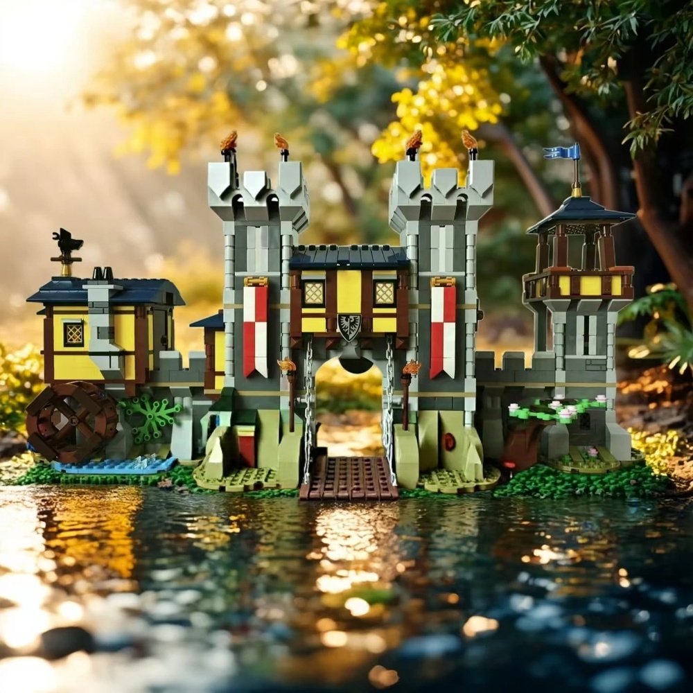 Set de Construcción de Castill - Party Games Graduation reseña y precio