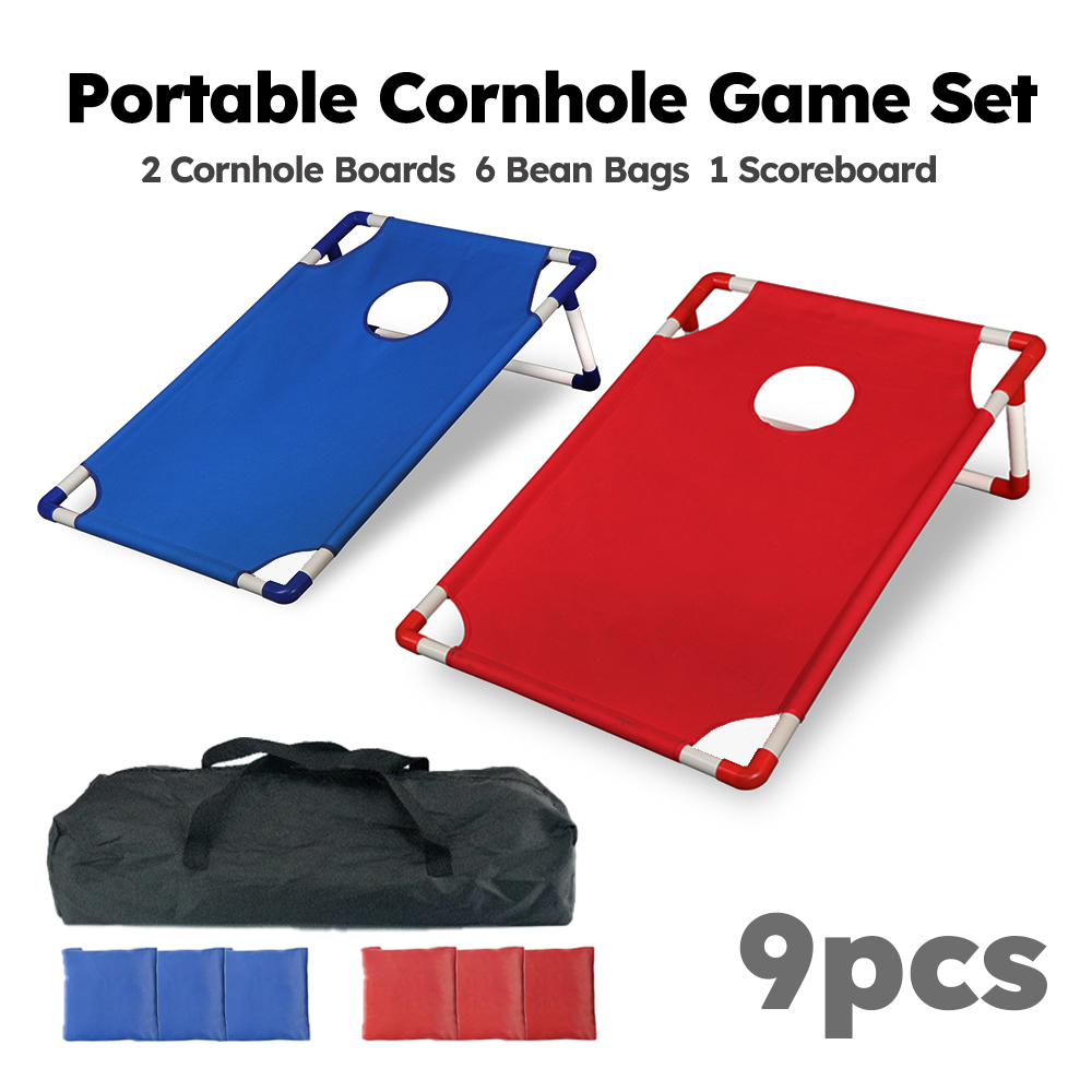 Juego de Cornhole Portátil de  - Cornhole Board Set reseña y precio