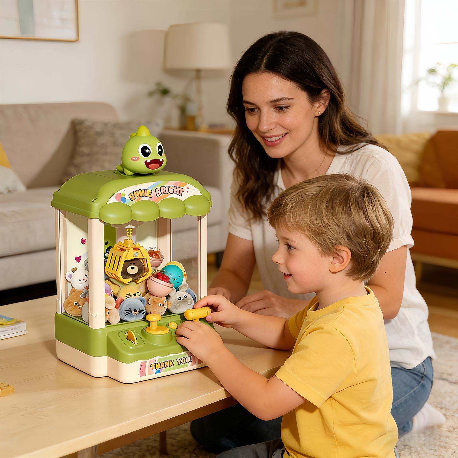 Máquina de garra pequeña, jugu - Party Games Girls Night reseña y precio