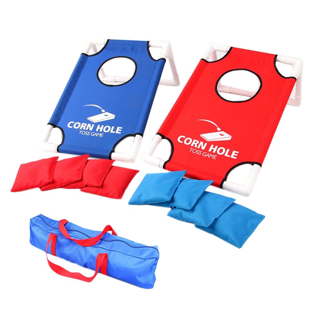 Juego de Cornhole para Patio,  - Cornhole Board Set reseña y precio