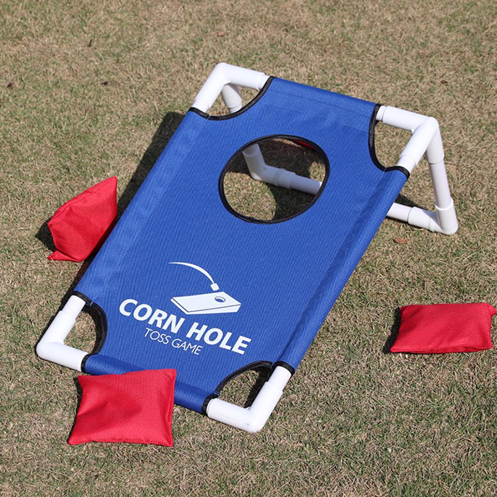 Juego de Cornhole para Patio,  - Cornhole Board Set reseña y precio