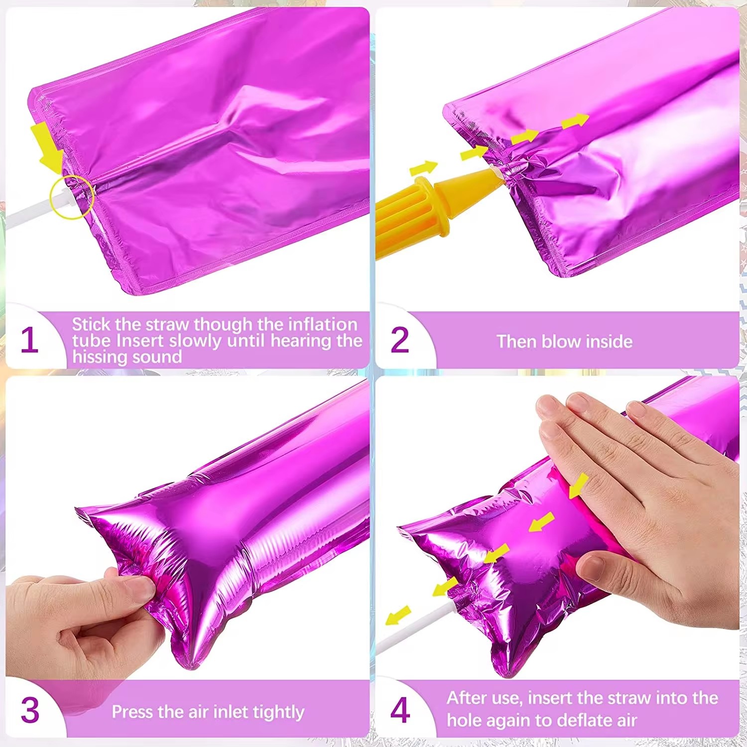 Palo inflable de película de a - Party Games Gender Reveal reseña y precio