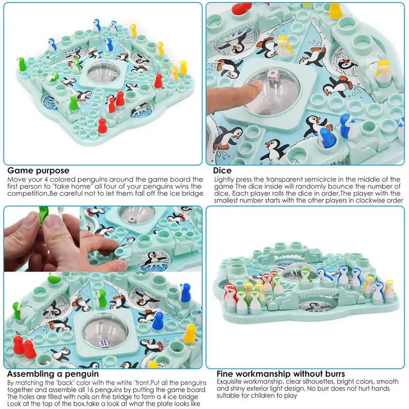 Pingüino multijugador, juegos  - Party Games Competition reseña y precio