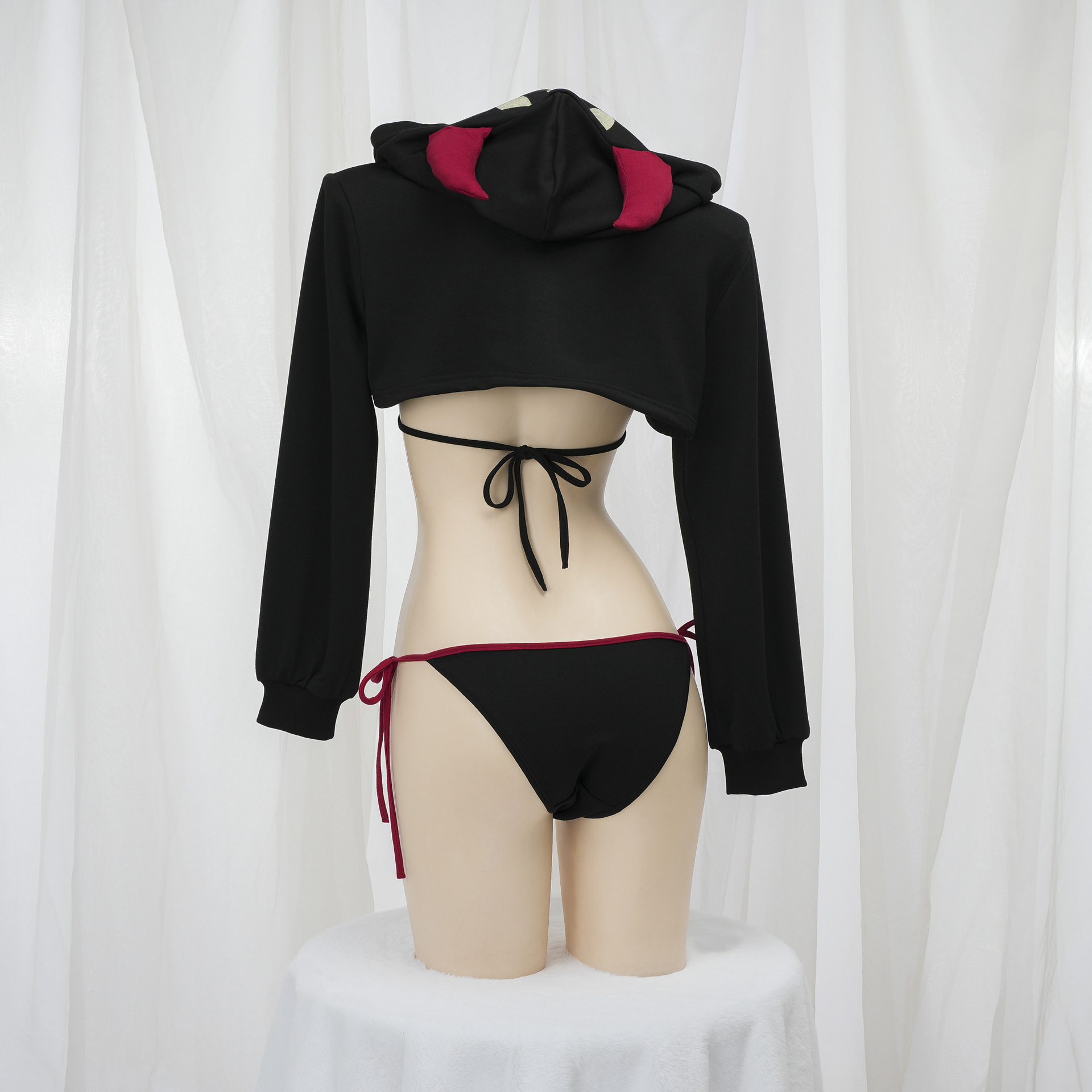 Conjunto de diablo corto de Na - Party Games Girls Night reseña y precio