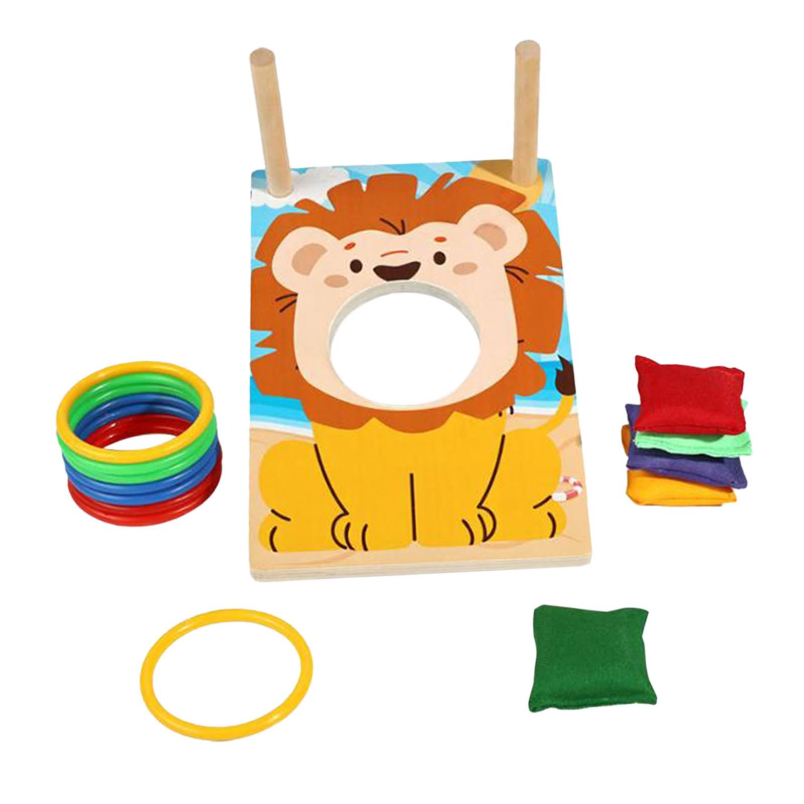 Juego de lanzamiento de bolsa  - Cornhole Board Set reseña y precio