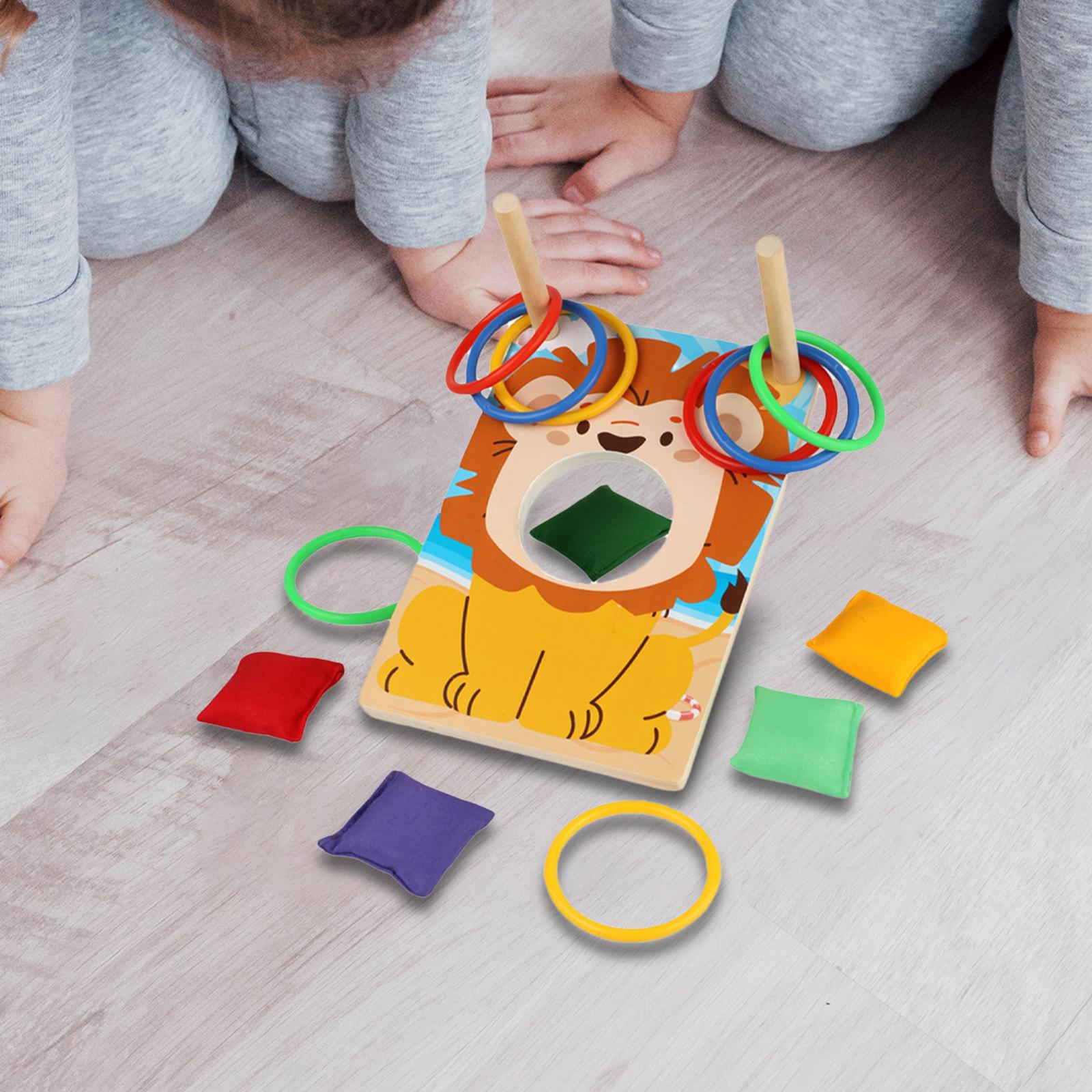 Juego de lanzamiento de bolsa  - Cornhole Board Set reseña y precio