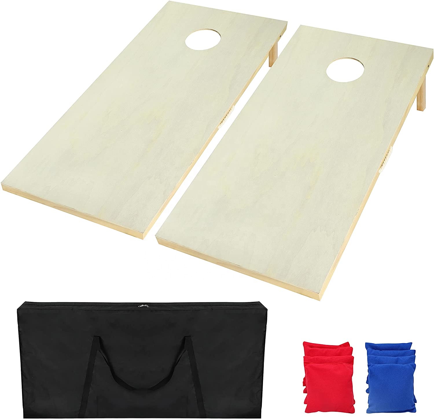 Incluye juego de 8 bolsas para - Cornhole Board Set reseña y precio