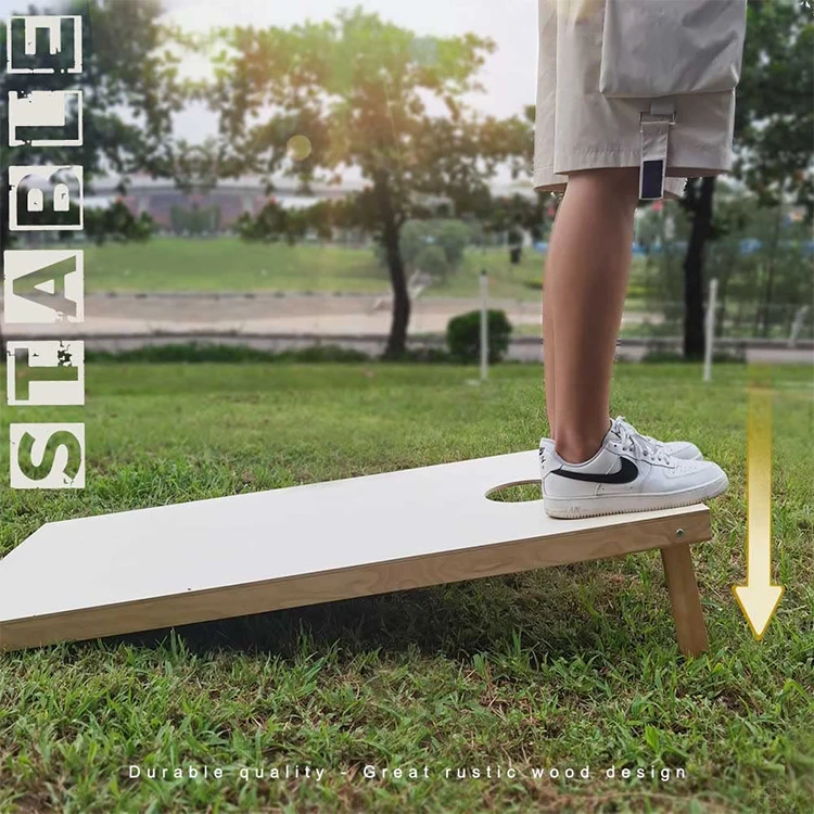 Incluye juego de 8 bolsas para - Cornhole Board Set reseña y precio