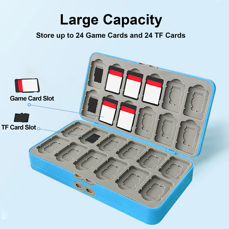 Caja de almacenamiento de tarj - Party Games Nintendo reseña y precio
